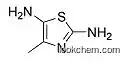 Molecular Structure of 1076197-50-6 (4-Methyl-thiazole-2, 5-diamine)